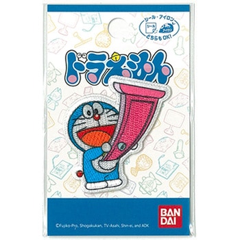 ワッペン ドラえもん パイオニア