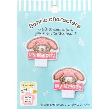 名札付けアップリケ マイメロディ パイオニア