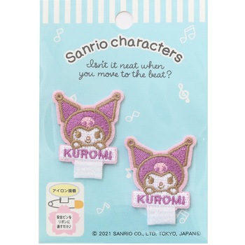 名札付けアップリケ クロミ パイオニア