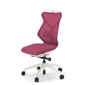 KG-360JVH1-WWM4 セクアチェア 肘なし ハンガー付 樹脂脚<配送時組立サービス付> イトーキ 82243396