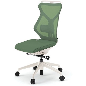 KG-360JVH1-WWQ2 セクアチェア 肘なし ハンガー付 樹脂脚<配送時組立サービス付> イトーキ 82243405