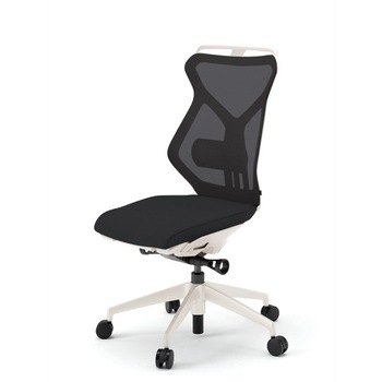 KG-360JVH1-WWT1 セクアチェア 肘なし ハンガー付 樹脂脚<配送時組立サービス付> イトーキ 82243430