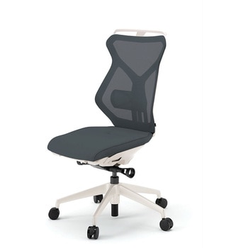 KG-360JVH1-WWW2 セクアチェア 肘なし ハンガー付 樹脂脚<配送時組立サービス付> イトーキ 82243439