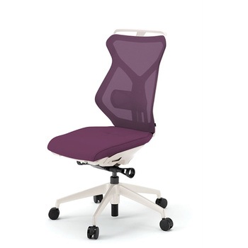 KG-360JVH1-WWX7 セクアチェア 肘なし ハンガー付 樹脂脚<配送時組立サービス付> イトーキ 82243457