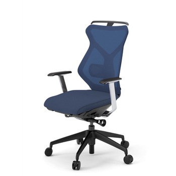 セクアチェア 固定肘 ハンガー付 樹脂脚<配送時組立サービス付> イトーキ