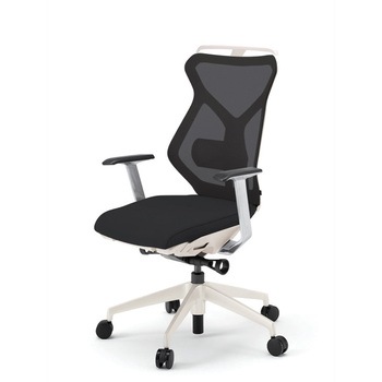 セクアチェア 固定肘 ハンガー付 樹脂脚<配送時組立サービス付> イトーキ