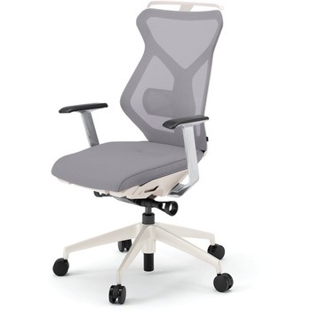 セクアチェア 固定肘 ハンガー付 樹脂脚<配送時組立サービス付> イトーキ