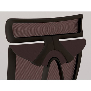 セレーオチェア オプション ヘッドサポートユニット メッシュ張地JB フレーム/ブラック用<配送時組立サービス付> イトーキ