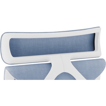 セレーオチェア オプション ヘッドサポートユニット メッシュ張地JE フレーム/ホワイト用 <配送時組立サービス付> - イトーキ