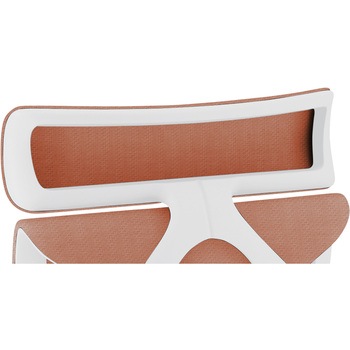 セレーオチェア オプション ヘッドサポートユニット メッシュ張地JE フレーム/ホワイト用 <配送時組立サービス付> - イトーキ