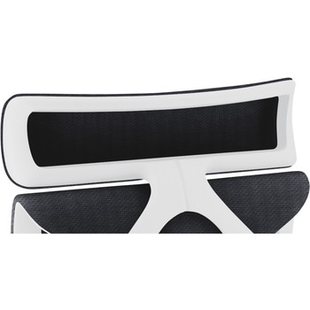 セレーオチェア オプション ヘッドサポートユニット メッシュ張地JE フレーム/ホワイト用 <配送時組立サービス付> - イトーキ