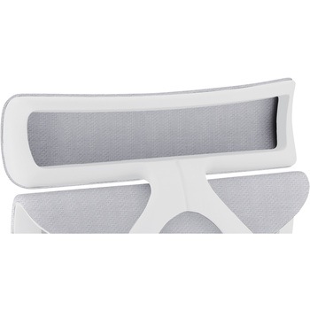 セレーオチェア オプション ヘッドサポートユニット メッシュ張地JE フレーム/ホワイト用 <配送時組立サービス付> - イトーキ