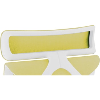 セレーオチェア オプション ヘッドサポートユニット メッシュ張地JE フレーム/ホワイト用 <配送時組立サービス付> - イトーキ