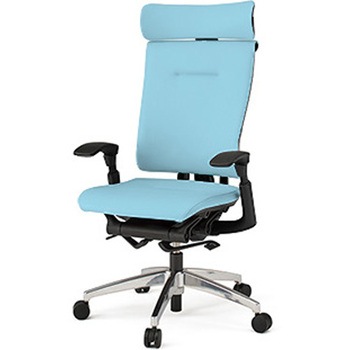 セレーオチェア エクストラハイバック セレクトタイプ 可動肘 ハンガー ビニールレザーDL ナイロンキャスター<配送時組立サービス付> - イトーキ