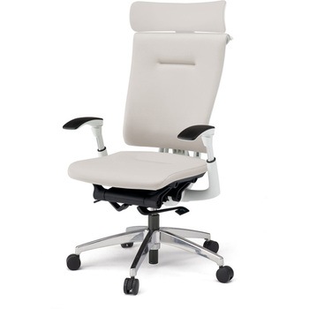 セレーオチェア エクストラハイバック セレクトタイプ 可動肘 ハンガー ビニールレザーDL ウレタンキャスター<配送時組立サービス付> イトーキ