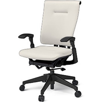 セレーオチェア スタンダードタイプ 可動肘 ビニールレザーDL 樹脂脚 ナイロンキャスター<配送時組立サービス付> イトーキ