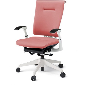 KF587DLHM-WWM6 セレーオチェア スタンダードタイプ 可動肘 ハンガー ビニールレザーDL 樹脂脚 ウレタンキャスター<配送時組立サービス付> イトーキ 82249705