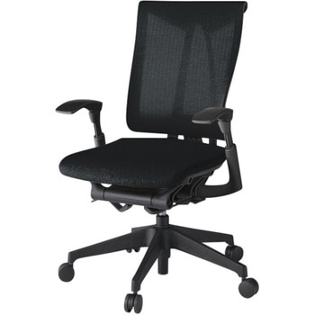 セレーオチェア スタンダードタイプ 可動肘 メッシュ張地JE 樹脂脚<配送時組立サービス付> - イトーキ