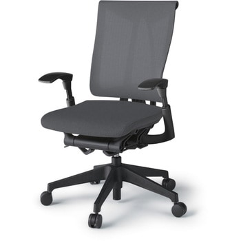 セレーオチェア スタンダードタイプ 可動肘 メッシュ張地JE 樹脂脚<配送時組立サービス付> - イトーキ