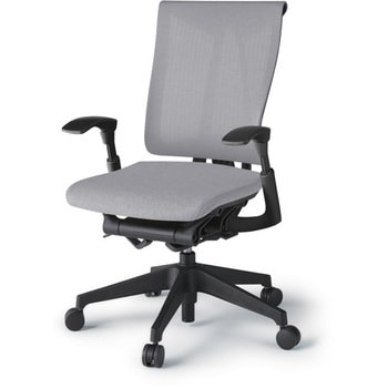 セレーオチェア スタンダードタイプ 可動肘 メッシュ張地JE 樹脂脚<配送時組立サービス付> - イトーキ