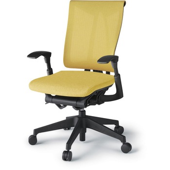 セレーオチェア スタンダードタイプ 可動肘 メッシュ張地JE 樹脂脚<配送時組立サービス付> - イトーキ