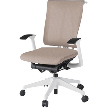 セレーオチェア スタンダードタイプ 固定肘 ハンガー メッシュ張地JE 樹脂脚<配送時組立サービス付> イトーキ