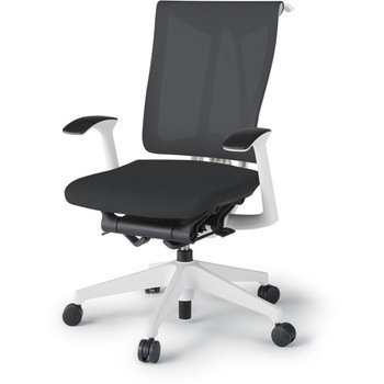 セレーオチェア スタンダードタイプ 固定肘 ハンガー メッシュ張地JE 樹脂脚<配送時組立サービス付> イトーキ