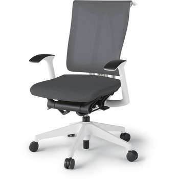 セレーオチェア スタンダードタイプ 固定肘 ハンガー メッシュ張地JE 樹脂脚<配送時組立サービス付> イトーキ