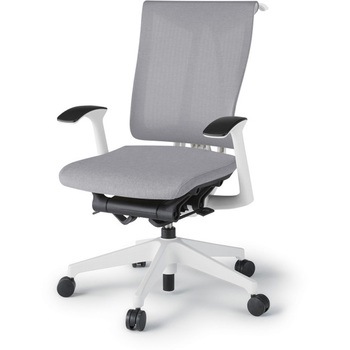 セレーオチェア スタンダードタイプ 固定肘 ハンガー メッシュ張地JE 樹脂脚<配送時組立サービス付> イトーキ