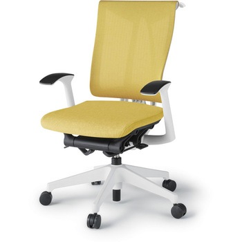 セレーオチェア スタンダードタイプ 固定肘 ハンガー メッシュ張地JE 樹脂脚<配送時組立サービス付> イトーキ