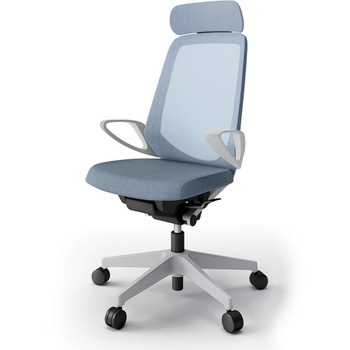 ノートチェア エクストラハイバック 固定肘 ランバーサポートなし メッシュJE ナイロンキャスター<配送時組立サービス付> - イトーキ