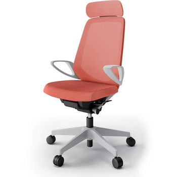 ノートチェア エクストラハイバック 固定肘 ランバーサポートなし メッシュJE ナイロンキャスター<配送時組立サービス付> - イトーキ