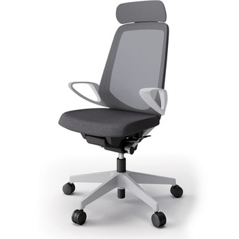 ノートチェア エクストラハイバック 固定肘 ランバーサポートなし メッシュJE ナイロンキャスター<配送時組立サービス付> - イトーキ