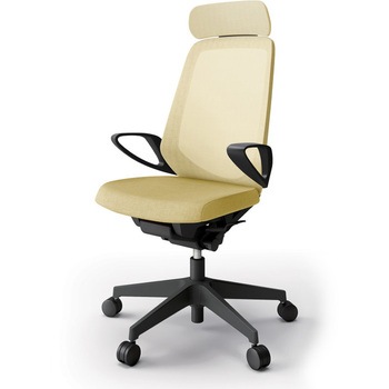 KJ-176JEE-T1U6 ノートチェア エクストラハイバック 固定肘 ランバーサポートなし メッシュJE ナイロンキャスター<配送時組立サービス付> イトーキ 82258130