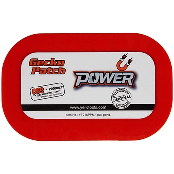 仮止め用マグネット ゲッコーパッチ パワー M YT21GPPM YELLOTOOLS