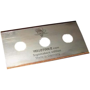 カットコースター用チタン替刃 10枚入 YT15TBCC04 YELLOTOOLS