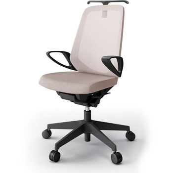 KJ-176JEH-T1F6 ノートチェア ハイバック 固定肘 ハンガー ランバーサポートなし メッシュJE ナイロンキャスター<配送時組立サービス付> イトーキ 82259767