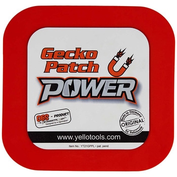 仮止め用マグネット ゲッコーパッチ パワー L YT21GPPL YELLOTOOLS