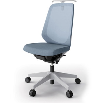 ノートチェア ハイバック 肘なし ハンガー ランバーサポートなし メッシュJE ウレタンキャスター<配送時組立サービス付> イトーキ