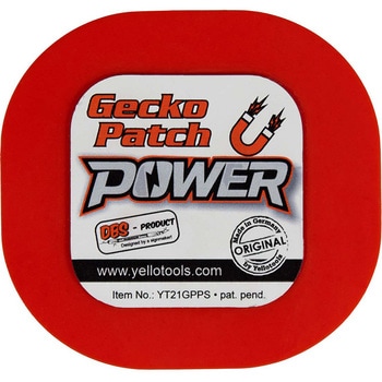 仮止め用マグネット ゲッコーパッチ パワー S YT21GPPS YELLOTOOLS