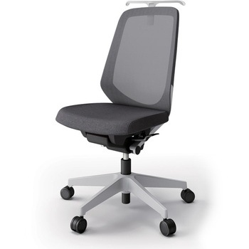 ノートチェア ハイバック 肘なし ハンガー ランバーサポートなし メッシュJE ウレタンキャスター<配送時組立サービス付> イトーキ