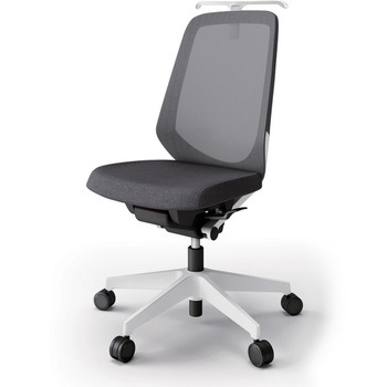 ノートチェア ハイバック 肘なし ハンガー ランバーサポートなし メッシュJE ウレタンキャスター<配送時組立サービス付> イトーキ