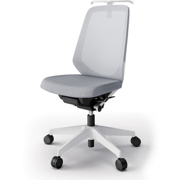 ノートチェア ハイバック 肘なし ハンガー ランバーサポートなし メッシュJE ウレタンキャスター<配送時組立サービス付> イトーキ