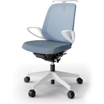 ノートチェア ローバック 固定肘 ハンガー ランバーサポートなし メッシュJE ナイロンキャスター<配送時組立サービス付> イトーキ