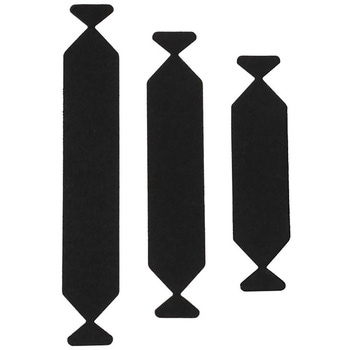 スキージーパッド フェルトブラック 4” / 10cm YT19YWF04 YELLOTOOLS