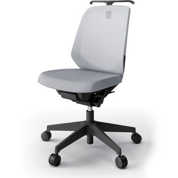 ノートチェア ローバック 肘なし ハンガー ランバーサポートなし メッシュJE ナイロンキャスター<配送時組立サービス付> イトーキ