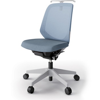 ノートチェア ローバック 肘なし ハンガー ランバーサポートなし メッシュJE ウレタンキャスター<配送時組立サービス付> - イトーキ