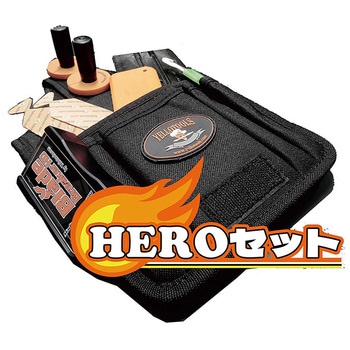 HEROセット (Tシャツサイズ:L) SET002L YELLOTOOLS