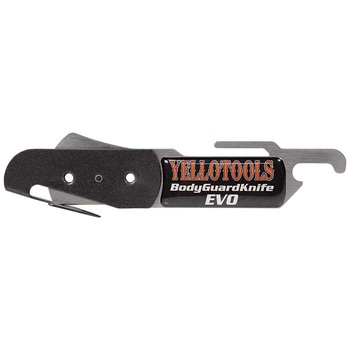 裏紙カッター ボディーガードナイフ テフロン EVO YT23BGKE01 YELLOTOOLS