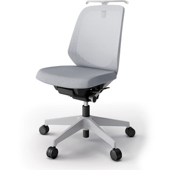 ノートチェア ローバック 肘なし ハンガー ランバーサポートなし メッシュJE ウレタンキャスター<配送時組立サービス付> - イトーキ